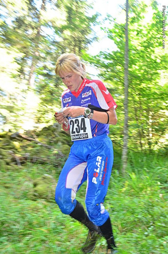 Галина Виноградова квалифицировалась в финал чемпионата мира по спортивному ориентированию бегом на длинной дистанции.
