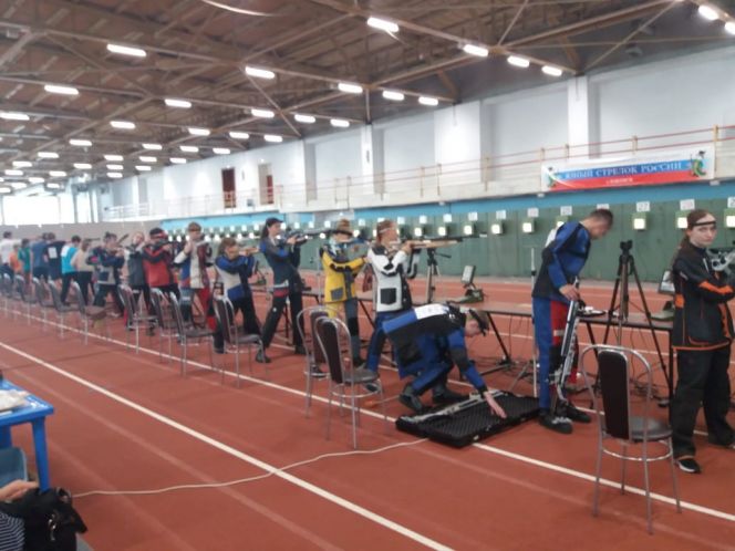 Алтайские спортсмены приняли участие в турнире "Юный стрелок России"