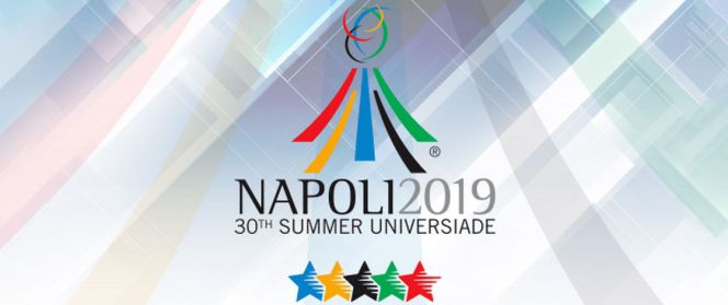 Анна Смирнова приняла участие в церемонии открытия Универсиады в Неаполе и 6 июля выйдет на фехтовальную дорожку