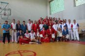 Самбисты Благовещенского района выиграли командный зачёт краевой олимпиады