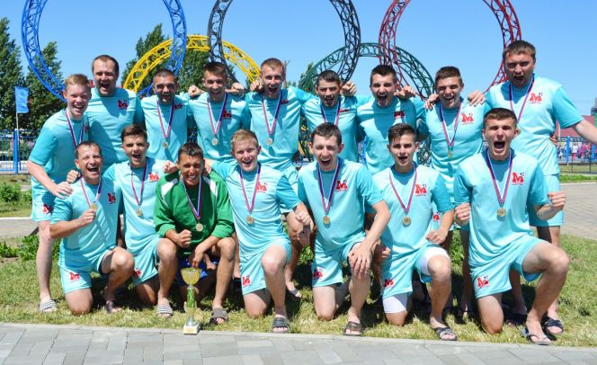 Мамонтовский район - чемпионы сельской олимпиады по футболу  