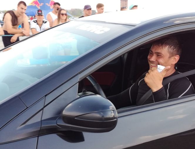 Александр Болотских стал абсолютным победителем в классе FSL на Кубке федерации автоспорта Омской области