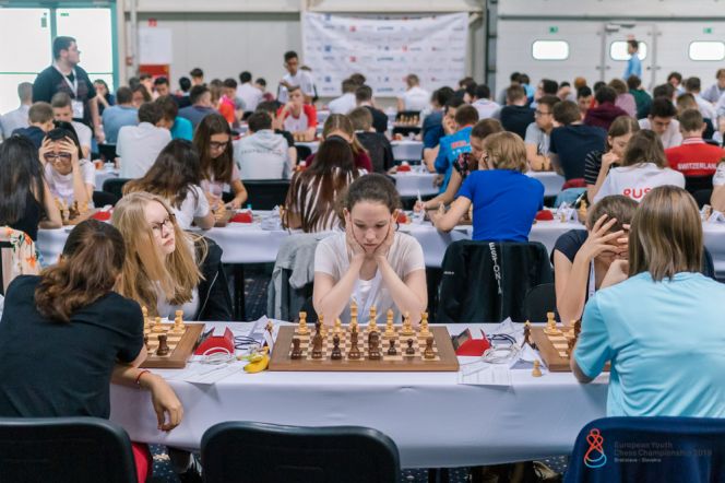 Две барнаульские шахматистки участвуют в первенстве Европы в Братиславе