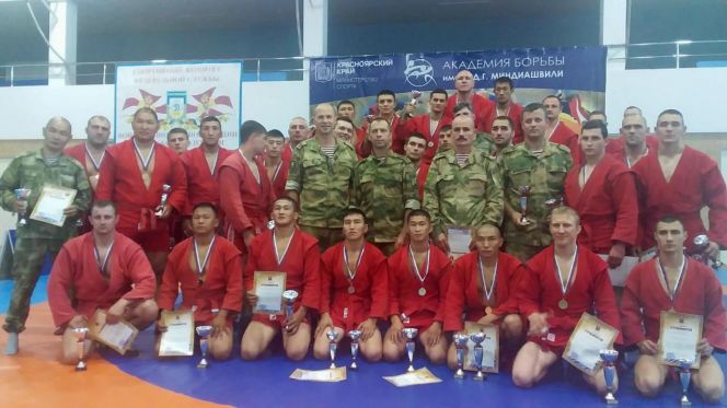 Бийские омоновцы стали призерами чемпионата Сибирского округа войск национальной гвардии