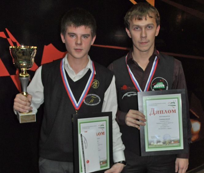 Завершился третий тур чемпионата Алтайского края по бильярду.