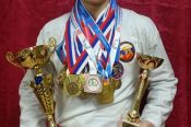 Арман Хачатрян из СК "Алькор" стал победителем всероссийского турнира в Анапе