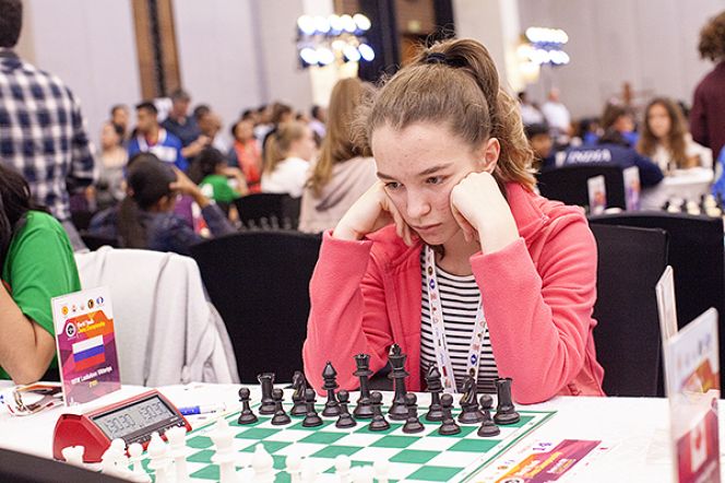Виктория Лоскутова - чемпионка Европы в "классике" среди девушек до 18 лет!