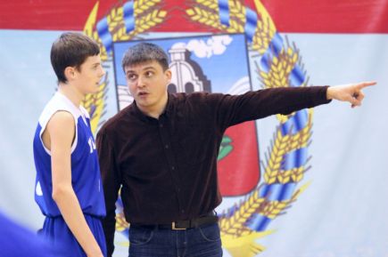 Дмитрий Носов: На Алтае встретил баскетбольных «мамонтов»