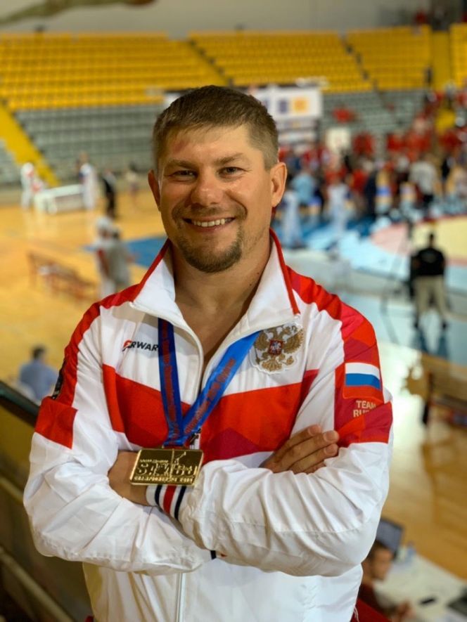 Бийчанин Павел Теренин стал чемпионом мира среди ветеранов