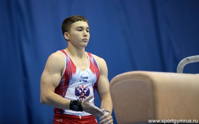 Денис Юров. Фото: Федерация спортивной гимнастики России 