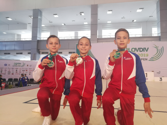 Алтайские спортсмены в составе сборной России выиграли 8 медалей на турнире в Болгарии