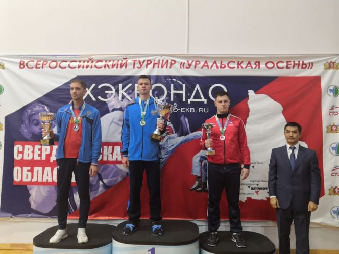 Спортсмены Алтайского края выиграли командную бронзу на всероссийском турнире "Уральская осень"
