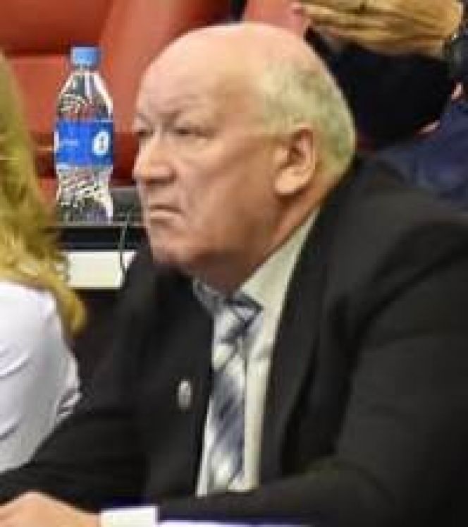 На 67-м году жизни умер первый мастер спорта СССР по волейболу в Алтайском крае Владимир Лазученко