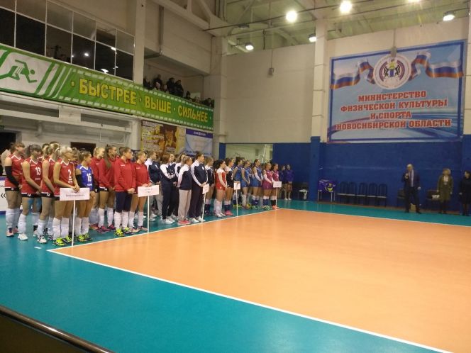 «Алтай-АГАУ» стартовал во втором туре в Куйбышеве с поражения от местного «Олимпа» – 0:3