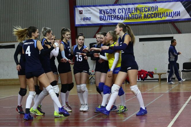 Мужская сборная АлтГПУ и женская сборная АлтГУ сыграют в финальном этапе Кубка Студенческой волейбольной лиги