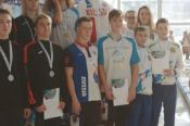 Пловцы спортшколы "Дельфин" добились успеха на Всероссийском турнире "Золотая ласта"