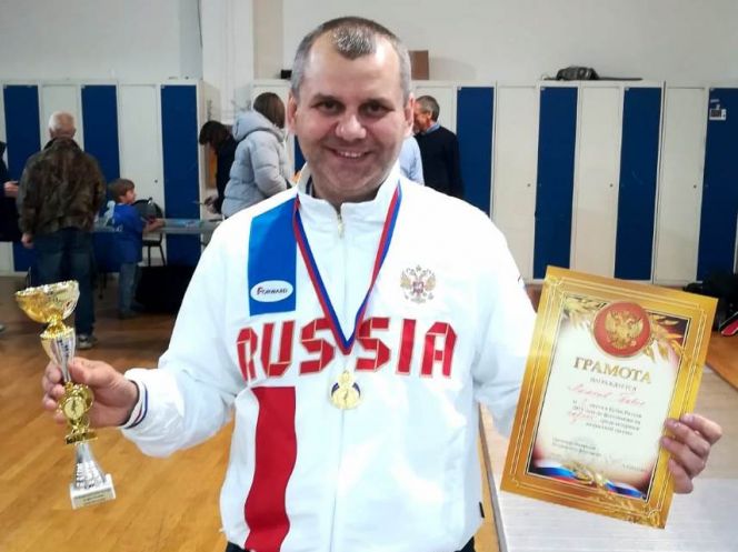 Барнаулец Павел Лимков - обладатель Кубка России среди спортсменов-ветеранов 