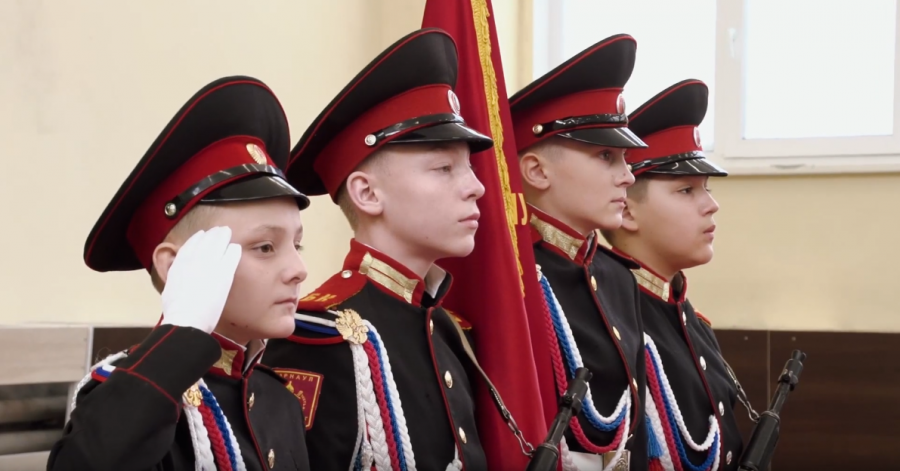 В барнаульском кадетском корпусе открылся учебно-стрелковый центр "Дубль-Альфа" (видео)