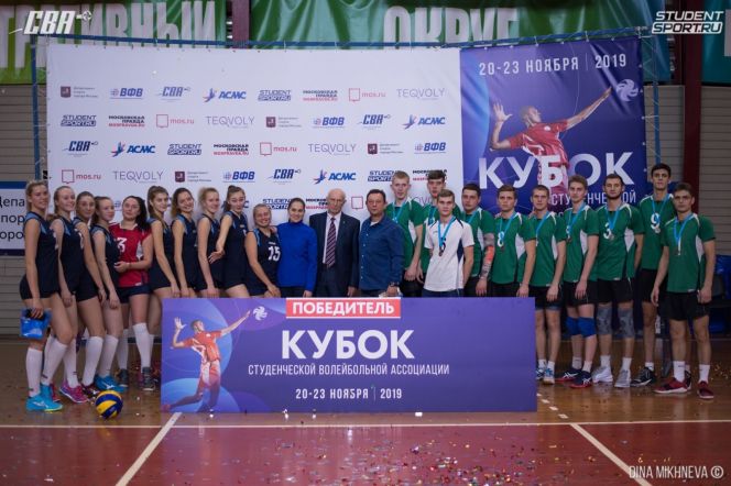 В финале Кубка Студенческой лиги мужская команда АлтГПУ завоевала серебро; девушки АлтГУ - в четверке сильнейших