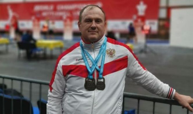 Павел Лесных завоевал четыре золота на ветеранском чемпионате мира в Сербии