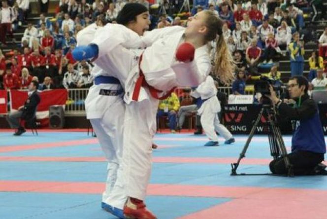 Алтайская каратистка Татьяна Опарина мечтает выиграть олимпийскую медаль