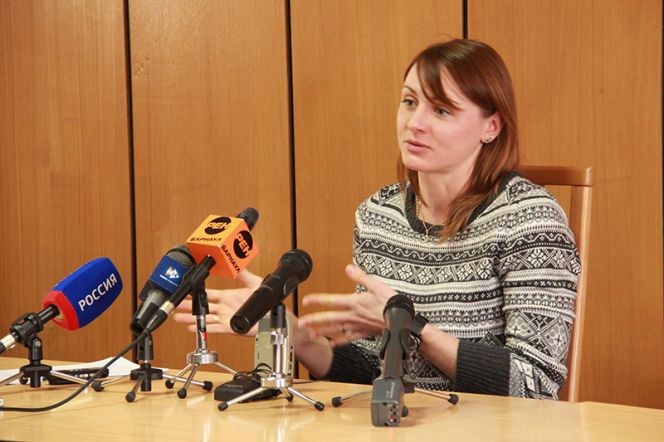 Ольга Кузюкова: "Ещё 31 декабря даже не могла представить, что поеду на Олимпиаду"
