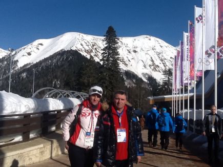 Татьяна Ильюченко: На олимпийском стадионе есть барнаульский флаг