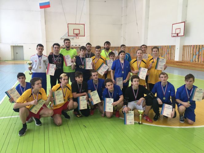 Победителем чемпионата Алтайского края по футзалу (спорт глухих) стал барнаульский «Ювентус»