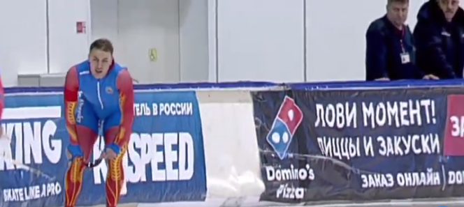 Виктор Муштаков выиграл дистанцию 1000 м на Всероссийском турнире памяти Бориса Шавырина