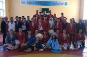В Бийске прошел традиционный турнир "на призы Деда Мороза"