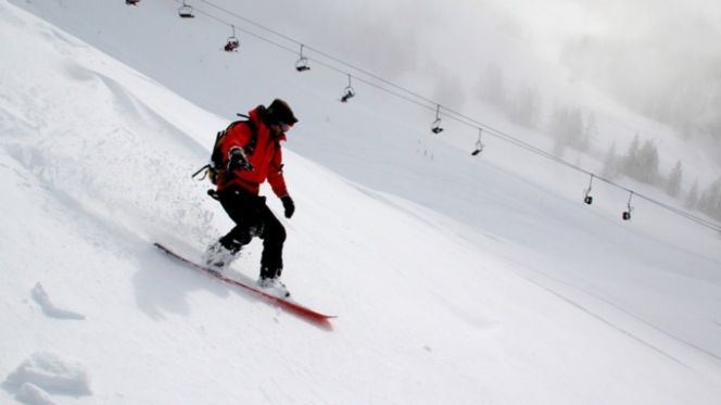 Где покататься на горных лыжах и сноубордах на Алтае 