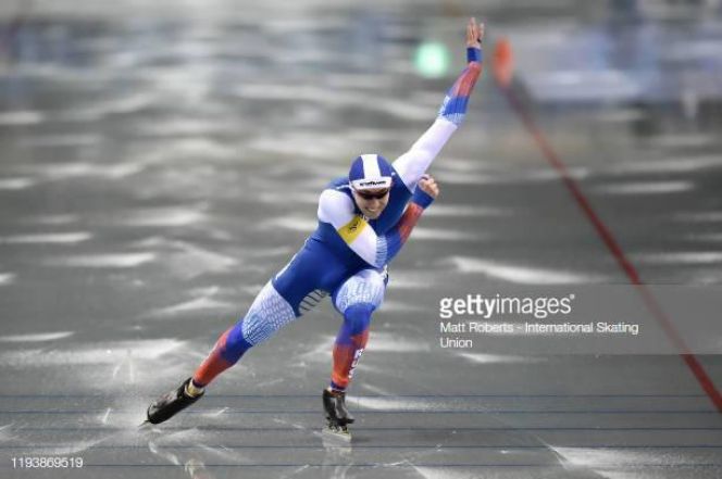 Виктор Муштаков на чемпионате Европы показал четвёртое время на дистанции 1000 метров 