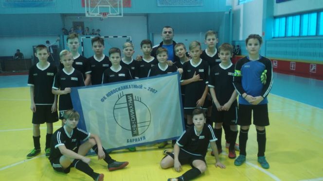 Барнаульские детские команды стали призёрами турниров в Казахстане
