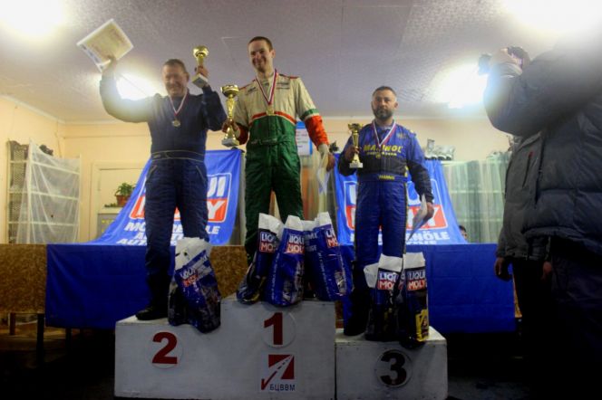 В Барнауле прошел открытый чемпионат Алтайского края по трековым автогонкам.