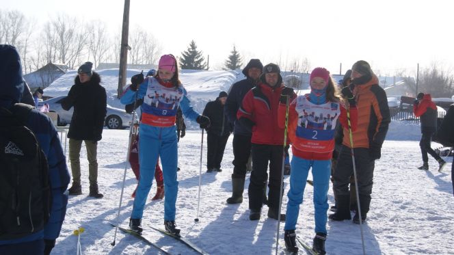 В Енисейском прошла XXXV зимняя олимпиада сельских спортсменов Бийского района