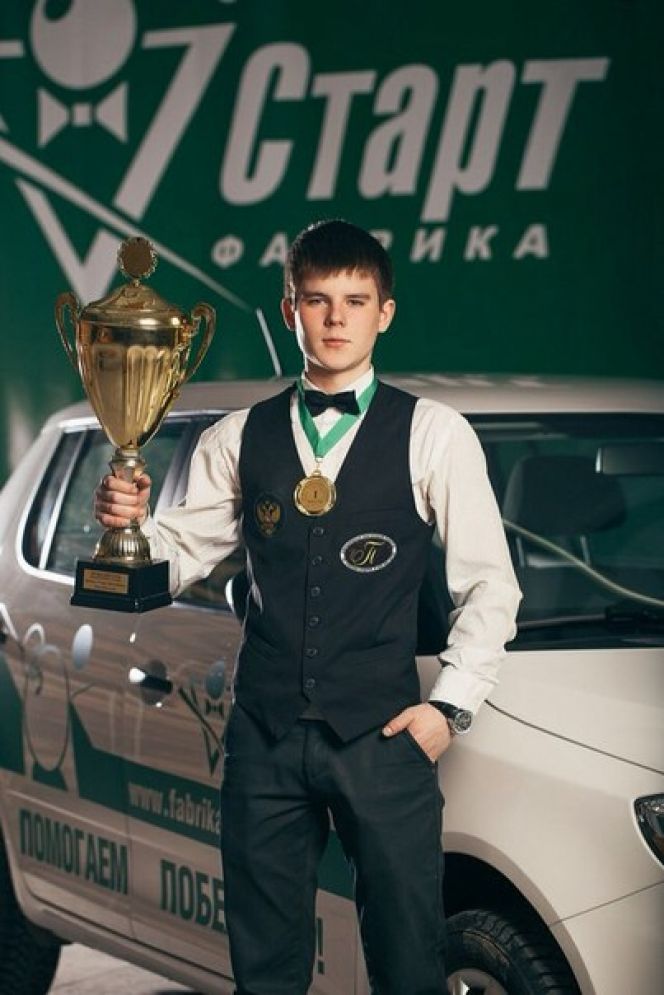 Михаил Царев - победитель кубка «Старт-Динамика».