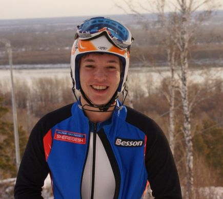 Марк Тетеньков - призёр официальных международных стартов FIS в Белокурихе.