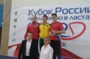 Яков Стрюков - дважды бронзовый призер Кубка России по плаванию в ластах