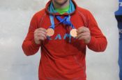 Во вторник, 18 февраля, в краевом минспорта состоится пресс-конференция ледлолаза Дмитрия Гребенникова - бронзового призёра чемпионата Европы 
