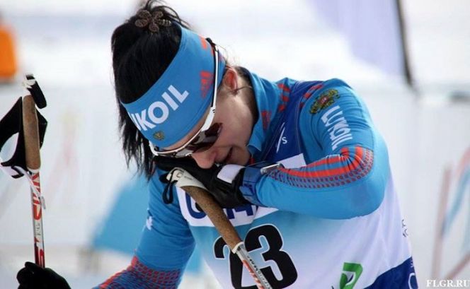 Яна Кирпиченко финишировала 43-й в масс-старте на «Ски Туре-2020»