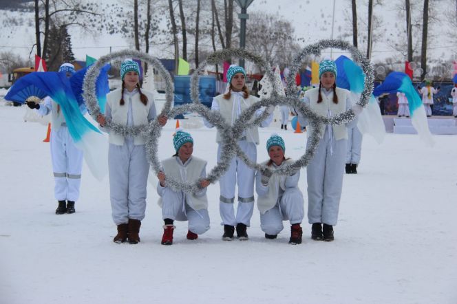 Сельская олимпиада - 2020. Церемония открытия. Фото: Иван Блаженко / Алтайский спорт