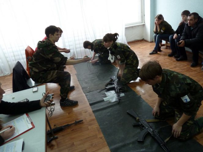 В Барнауле прошло ХII Открытое лично-командное первенство Алтайского края  по огневой подготовке среди команд ВСК, ВПК, кадетских классов, кадетских корпусов и казачьей молодёжи.