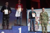 Команда Управления Росгвардии по Алтайскому краю стала победителем окружного чемпионата по офицерскому троеборью
