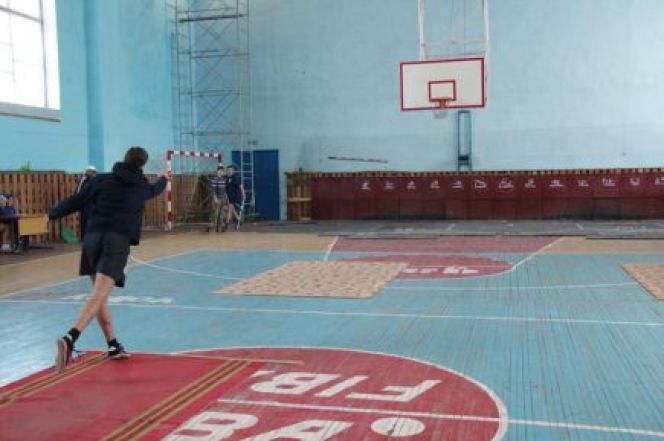 В селе Раздольное Родинского района состоялся командный чемпионат края в помещении