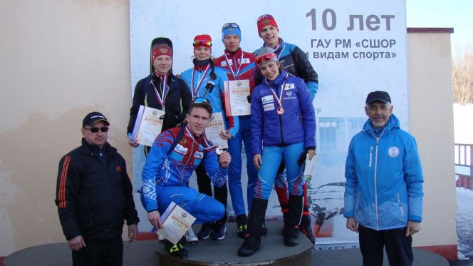 Анастасия Гришина из Алтайского района - серебряный призёр первенства России в смешанной эстафете