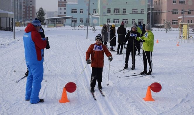 Лыжный праздник – одно из 25 соревнований, проведенных «Спортивной инициативой». Фото предоставлено Максимом Зыряновым
