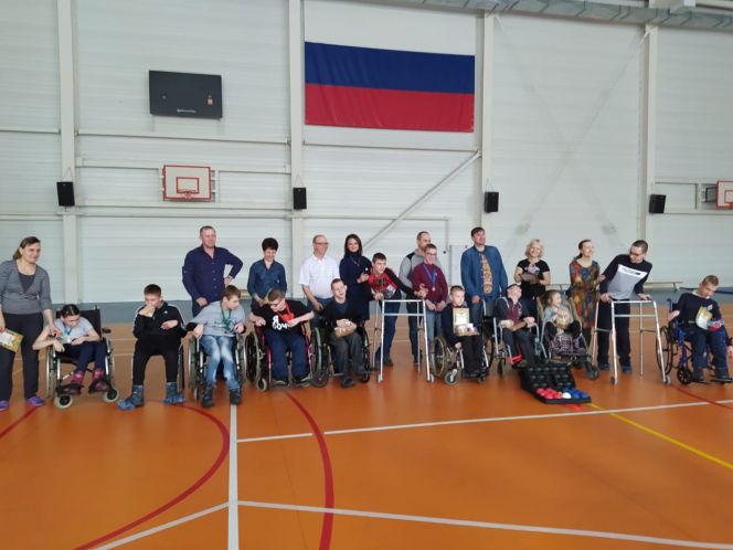 В Алтайском училище олимпийского резерва прошли соревнования по бочча