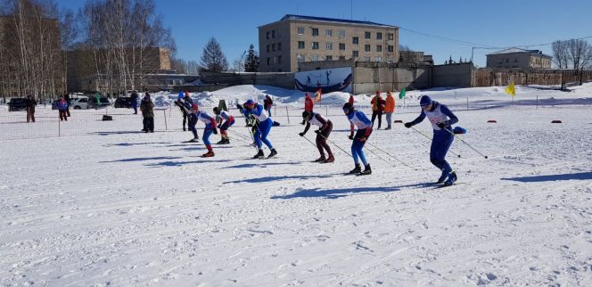 В Заринске состоялось первенство Алтайского края по лыжным гонкам в зачёт 40-й спартакиады спортшкол края 