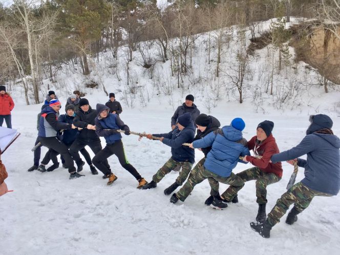 В Барнауле подвели итоги краевой зимней спартакиады допризывной казачьей молодежи