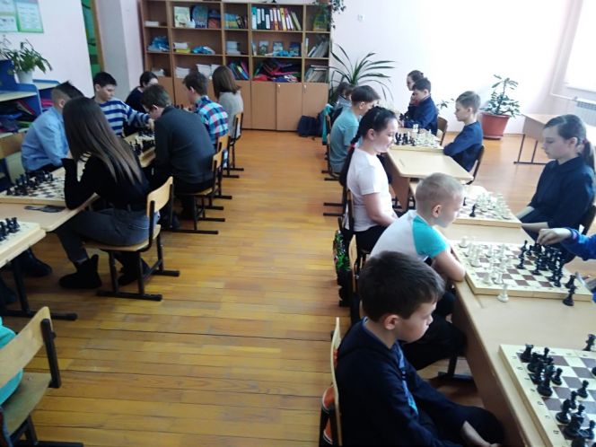 В Верх-Катунском подвели итоги шахматного турнира в зачет спартакиады учащихся